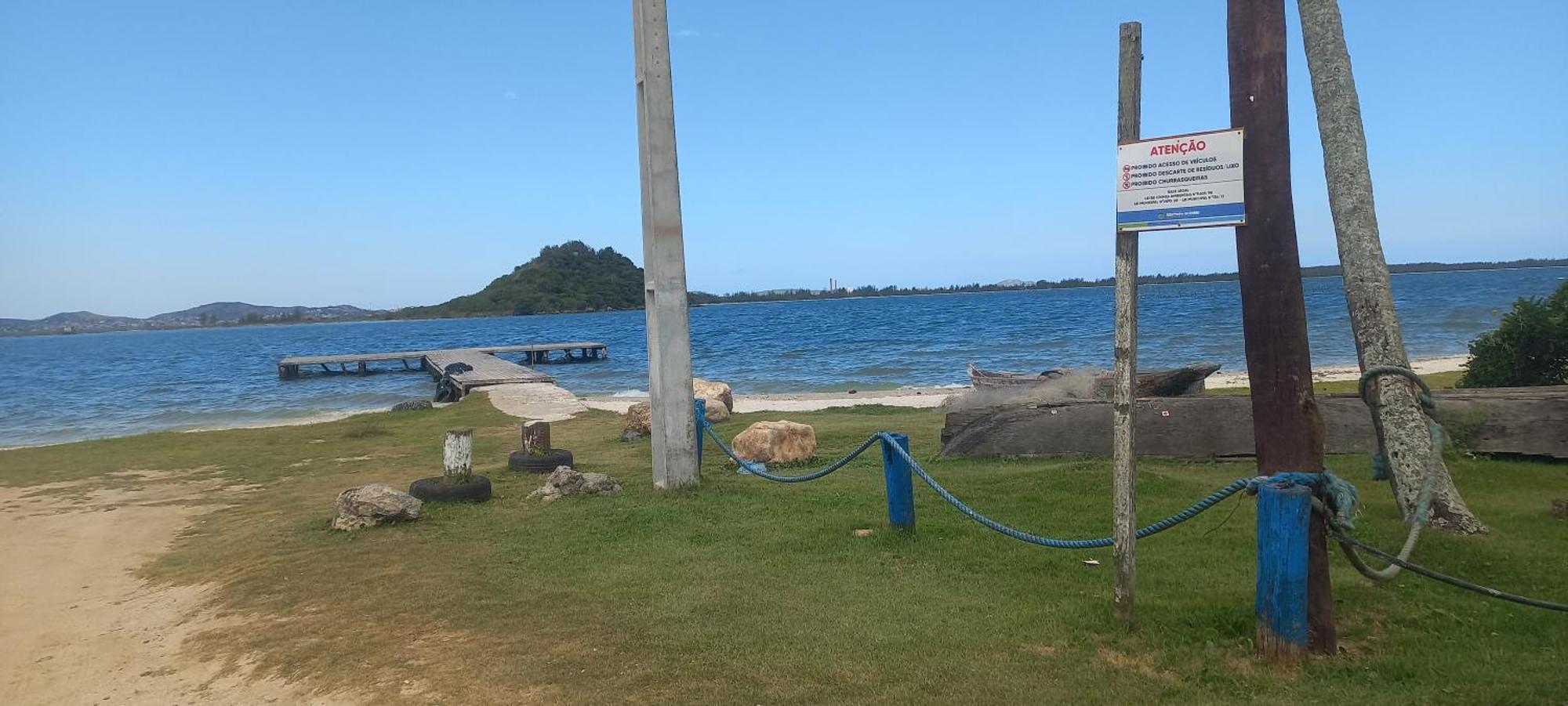 Suite Ponta Da Areia São Pedro da Aldeia Eksteriør bilde