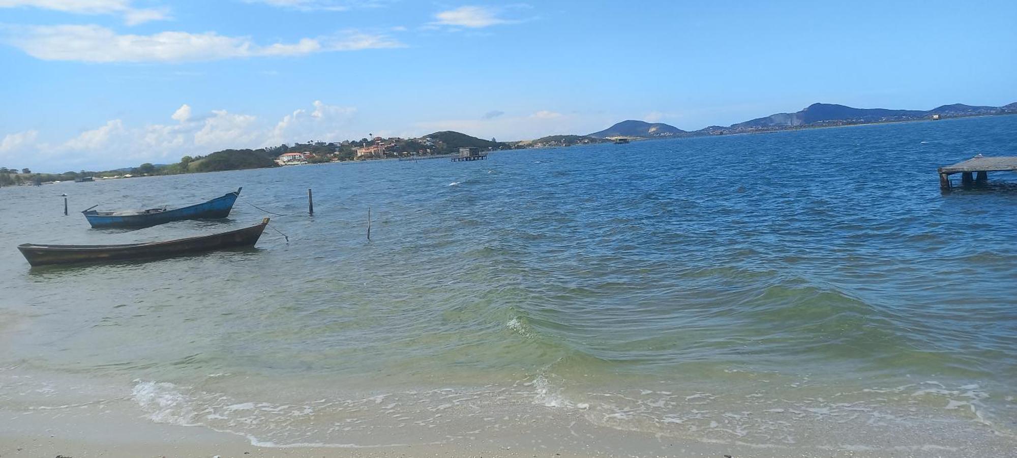 Suite Ponta Da Areia São Pedro da Aldeia Eksteriør bilde